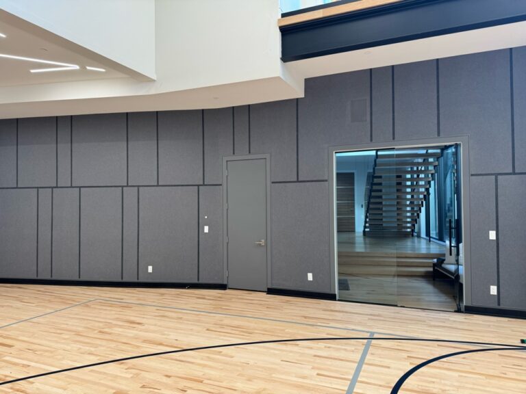 Acoustic panels vs foam panels